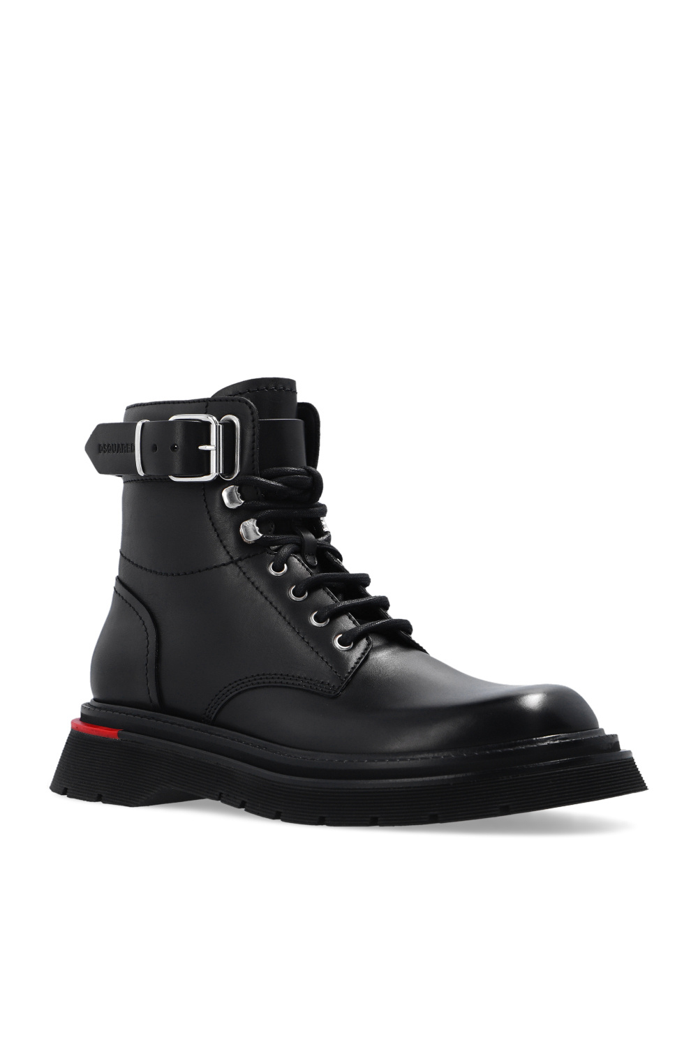 New balance on sale black combat boots